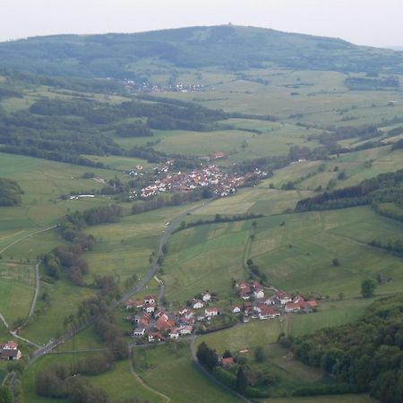 Pension Georgshof Hilders Zewnętrze zdjęcie