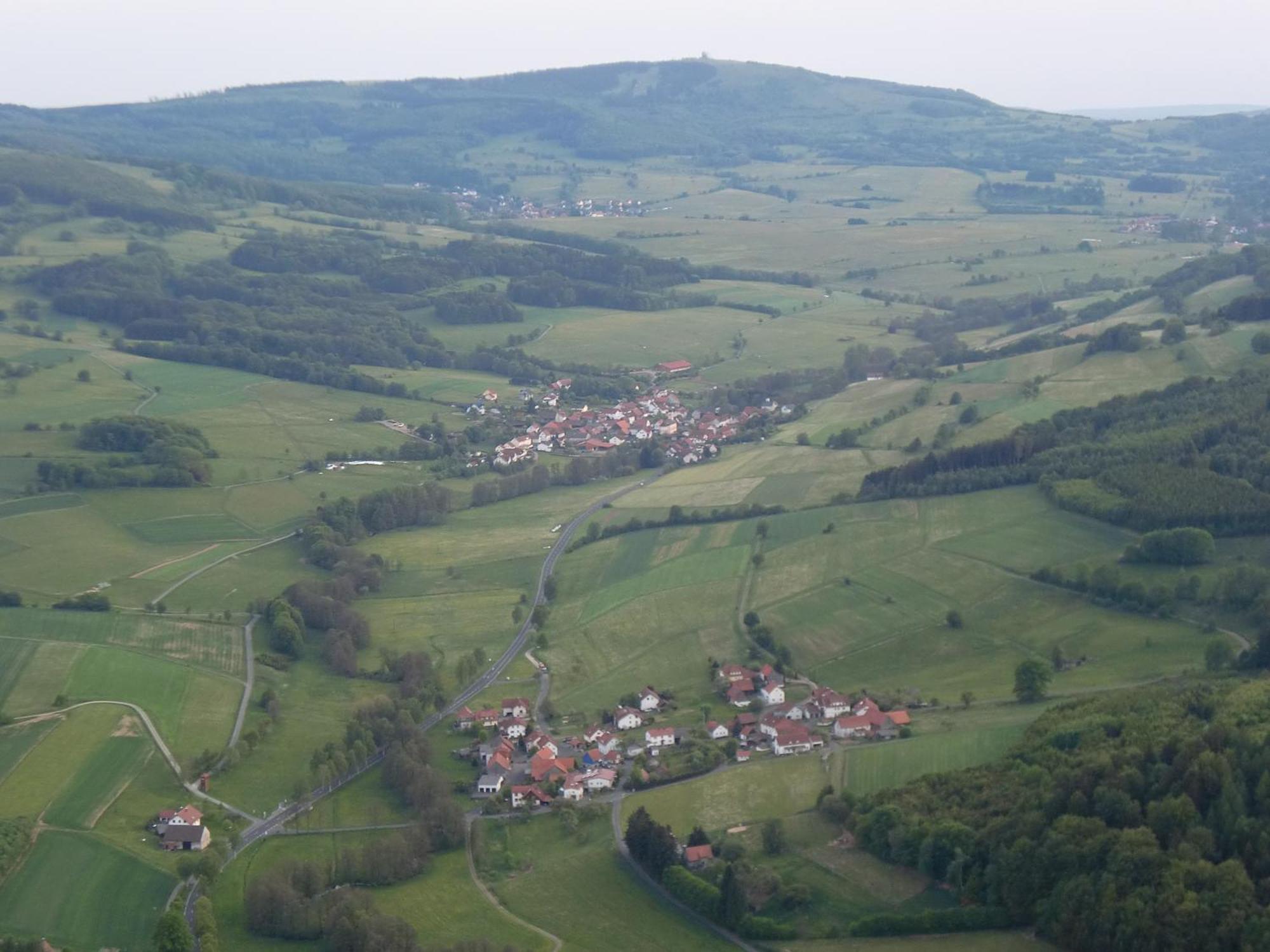 Pension Georgshof Hilders Zewnętrze zdjęcie